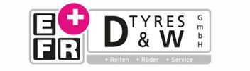 D&W Tyres Logo